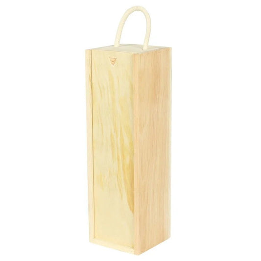 1BottleWoodenBox