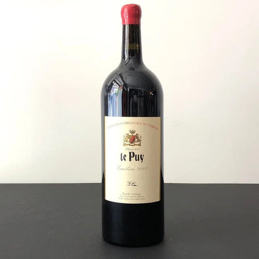 2000ChateaulePuy‘CuveeEmilien’1.5LMagnum,CotesdeFrancs,France