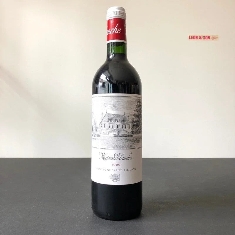 2000ChateauMaisonBlanche,MontagneSaint-Emilion,France