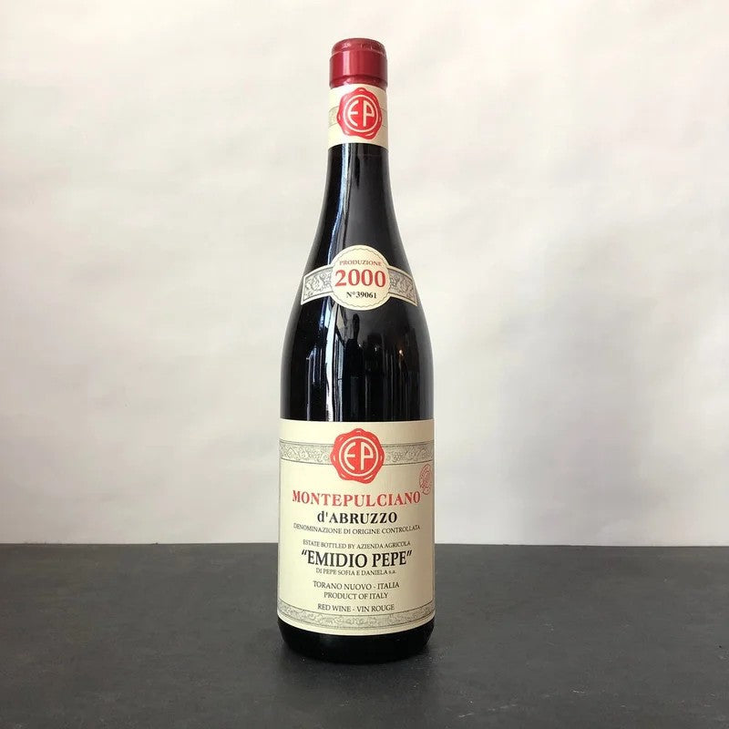 2000EmidioPepeMontepulcianod’Abruzzo,Italy