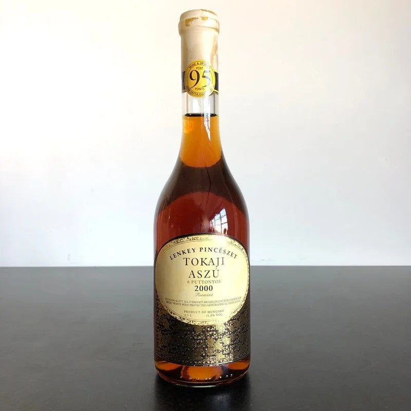2000LenkeyPinceszetTokajiAszu6PuttonyosTokaj,Hungary