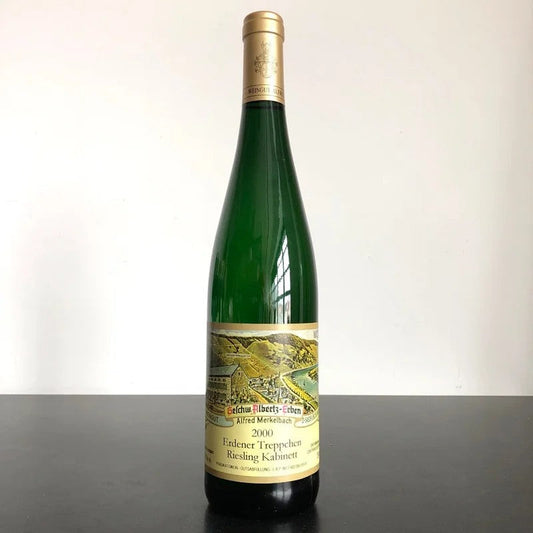 2000WeingutAlfredMerkelbachErdenerTreppchenRieslingKabinett,Mosel,Germany