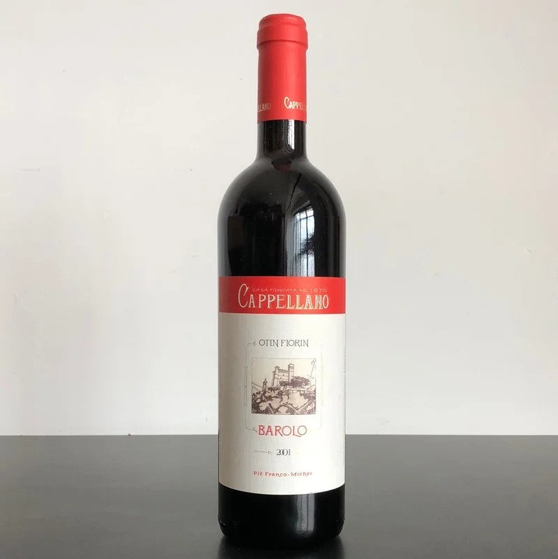 2001CappellanoOtinFiorinPieFrancoBaroloDOCG,Italy