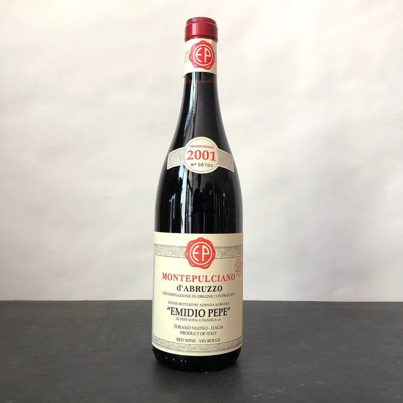 2001EmidioPepeMontepulcianod’Abruzzo,Italy