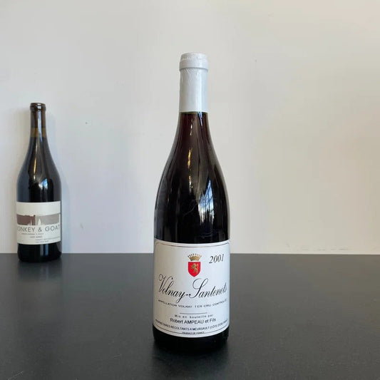 2001RobertAmpeau&FilsLesSantenotsVolnayPremierCru,France