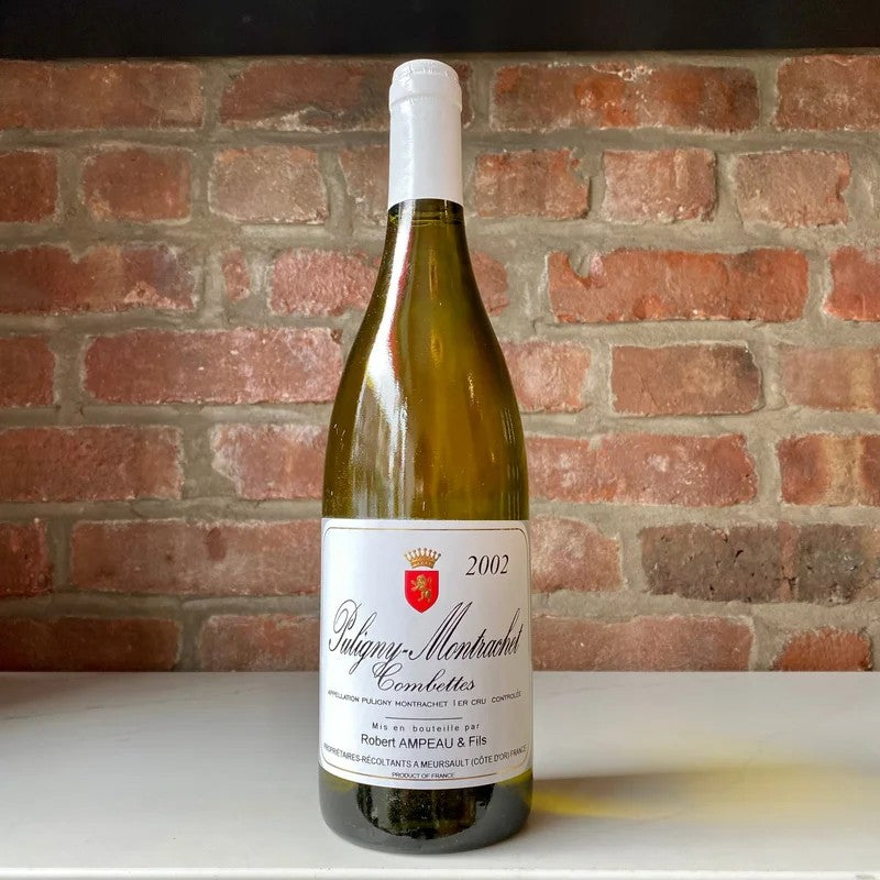 2002RobertAmpeau&FilsLesCombettesPuligny-MontrachetPremierCru,France