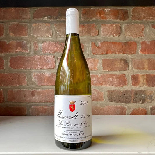 2002RobertAmpeauetFilsLaPieceSousleBoisMeursaultPremierCru,France
