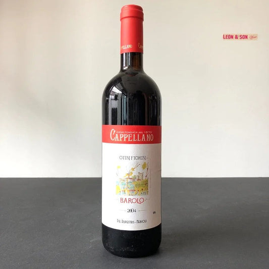2004CappellanoOtinFiorinPieRupestrisBaroloDOCG,Italy