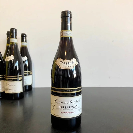 2004CascinaBaricchiBarbarescoRiservaQuindicianniDOCG,Italy