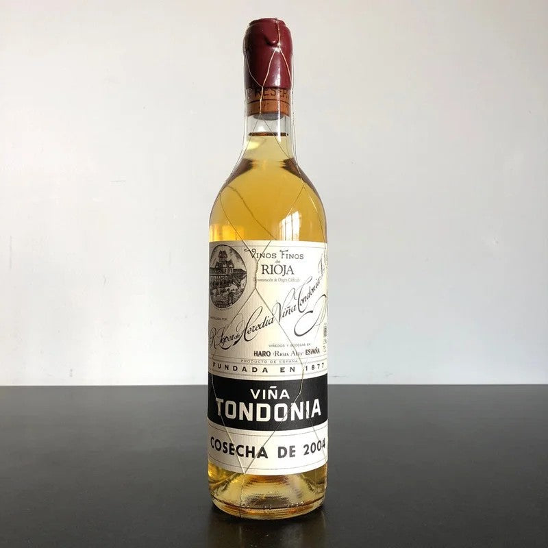 2004R.LopezdeHerediaVinaTondoniaGranReservaBlancoRiojaDOCa,Spain