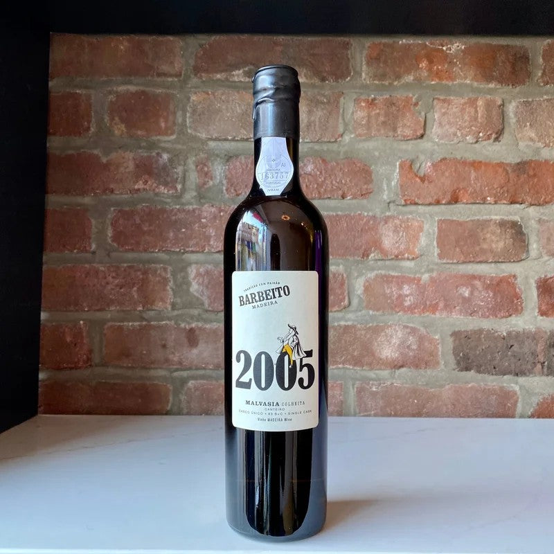 2005BarbeitoMalvasiaSingleCask83Madeira500mL