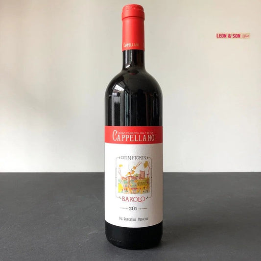 2005CappellanoOtinFiorinPieRupestrisBaroloDOCG,Italy