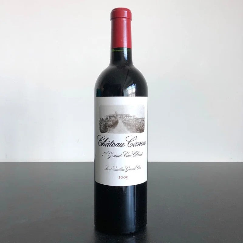 2005ChateauCanonSaint-EmilionGrandCru,Bordeaux,France