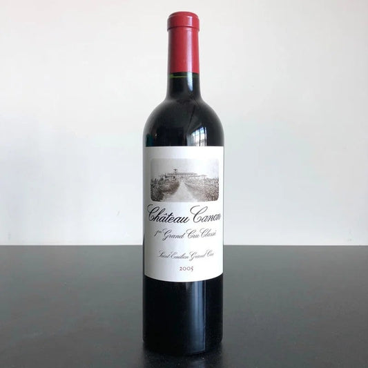 2005ChateauCanonSaint-EmilionGrandCru,Bordeaux,France