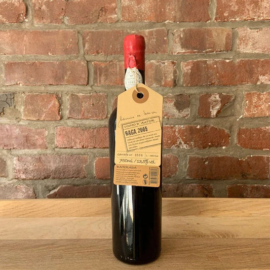 2005DulcineaSantosFerreiraSidoniodeSousaBagaVinhoD’Autor,Bairrada,Portugal