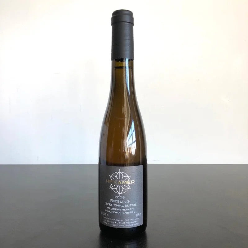2005WeingutHexamerMeddersheimerRheingrafenbergRieslingBeerenauslese,Nahe,Germany