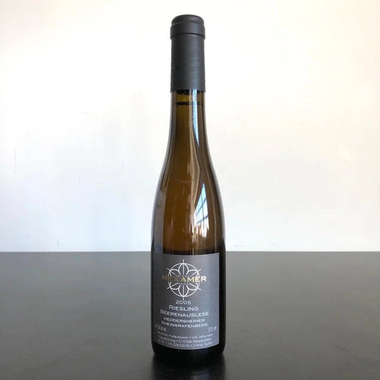 2005WeingutHexamerMeddersheimerRheingrafenbergRieslingBeerenauslese,Nahe,Germany