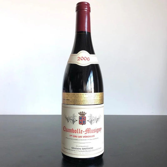 2006DomaineGhislaineBarthodLesVeroilles,Chambolle-MusignyPremierCru,France