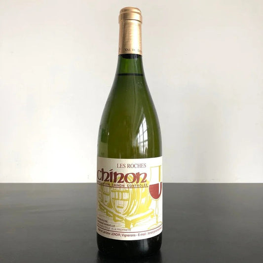 2007DomaineLesRoches(AlainetJeromeLenoir)ChinonCheninBlanc,Loire,France