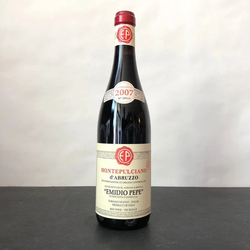 2007EmidioPepeMontepulcianod’Abruzzo,Italy