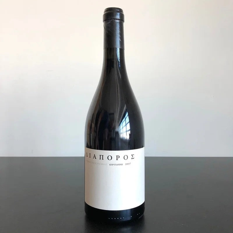 2007Kir-YianniEstate‘Diaporos’(Xinomavro)Greece
