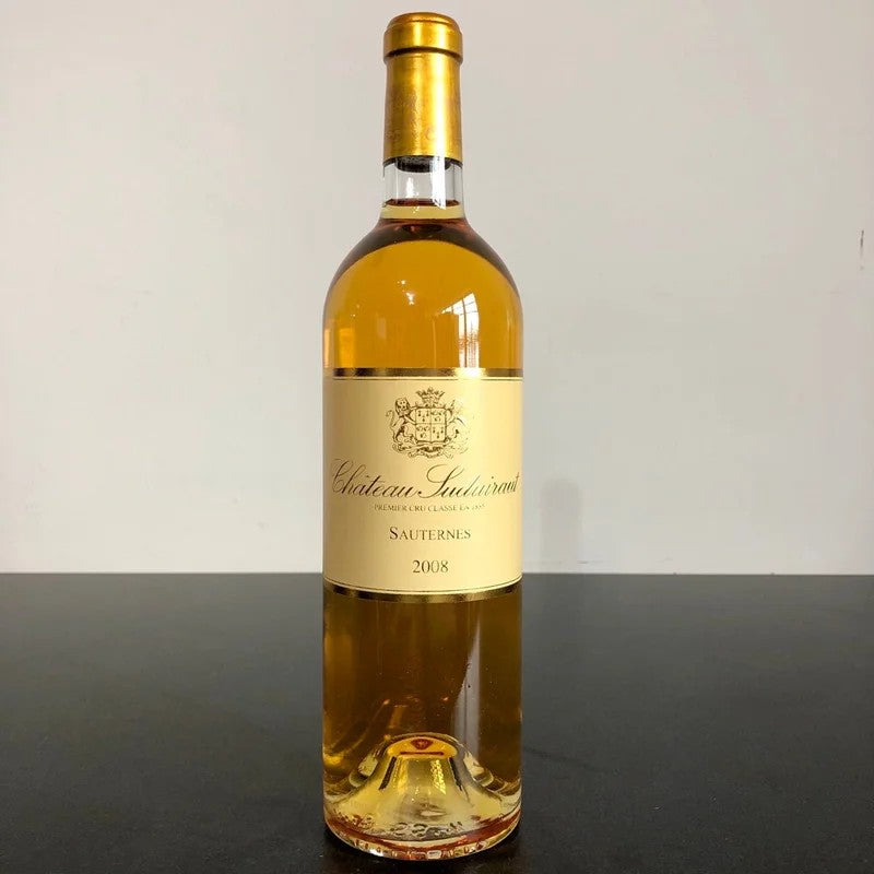 2008ChateauSuduirautSauternes750ML,France