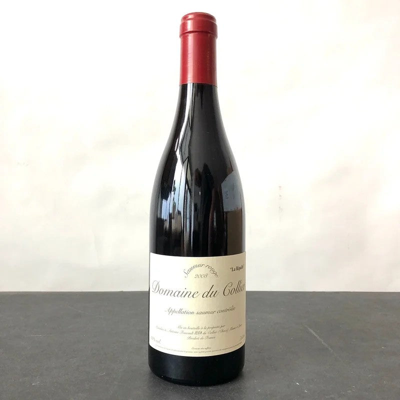 2008DomaineduCollier,SaumurRouge“LaRipaille”,Loire,France
