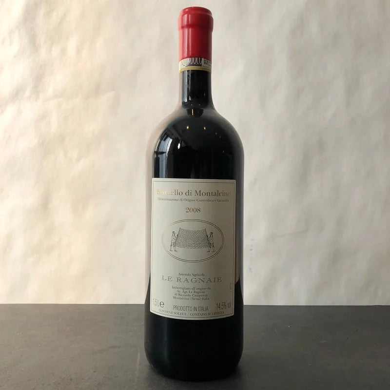 2008LeRagnaieBrunellodiMontalcinoDOCG,Italy1.5LMagnum