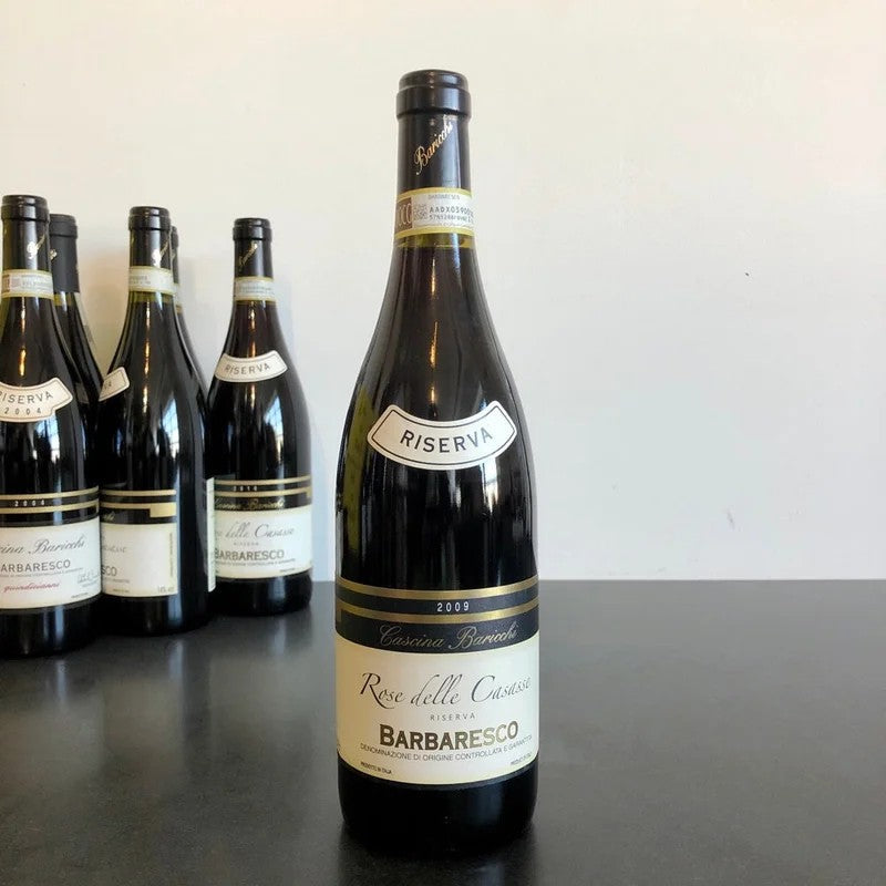2009CascinaBaricchiRosedelleCasasseBarbarescoRiservaDOCG,Italy