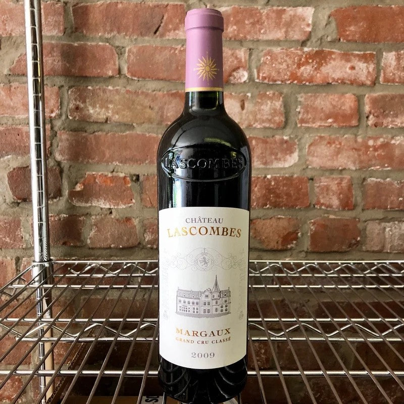 2009ChateauLascombes,Margaux,France