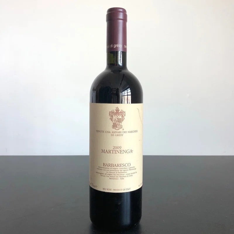 2009TenuteCisaAsinariMarchesidiGresyMartinengaBarbarescoDOCG,Italy