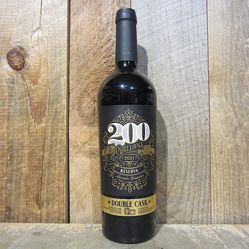 200GallonsDoubleCaskAlicanteBouschet2021750ml