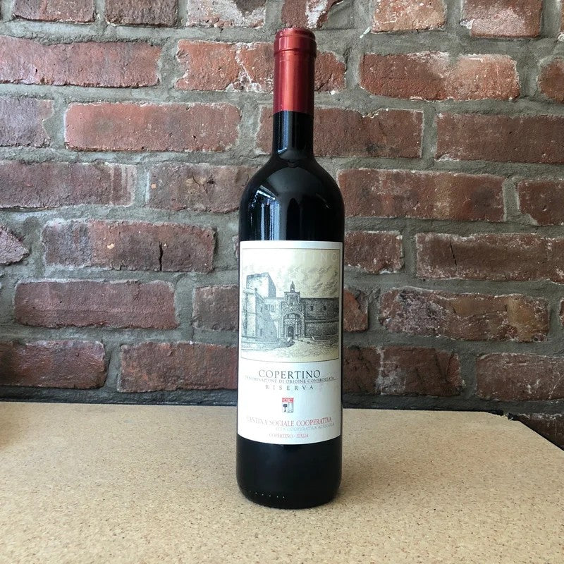 2010CupertinumCantinaSocialeCooperativadiCopertinoRossoRiserva,Puglia,Italy