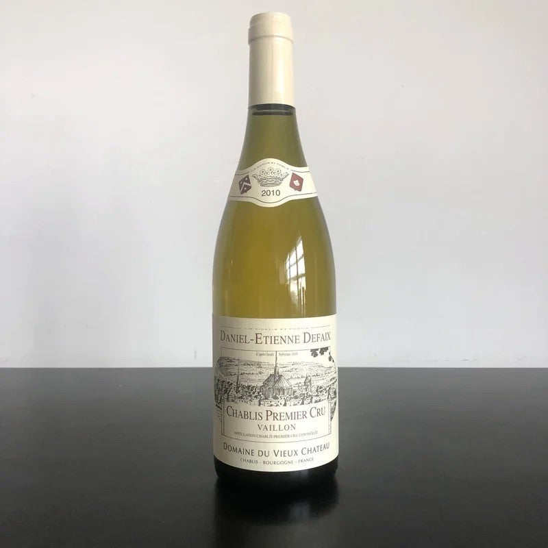 2010DomaineDaniel-EtienneDefaixVaillons,ChablisPremierCru,France