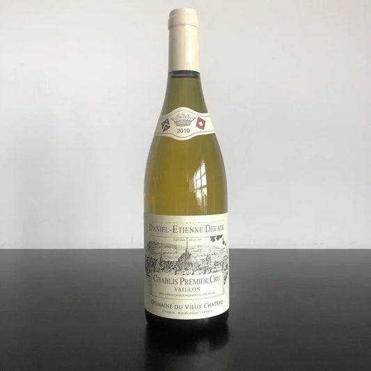 2010DomaineDaniel-EtienneDefaixVaillons,ChablisPremierCru,France