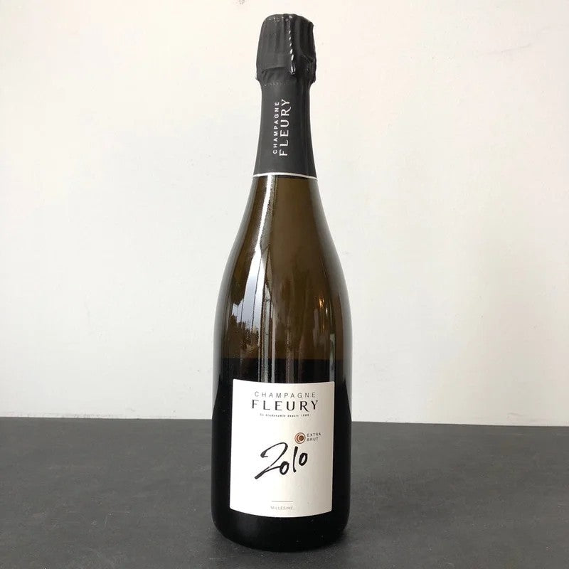 2010FleuryPereetFilsExtraBrutMillesime,Champagne,France
