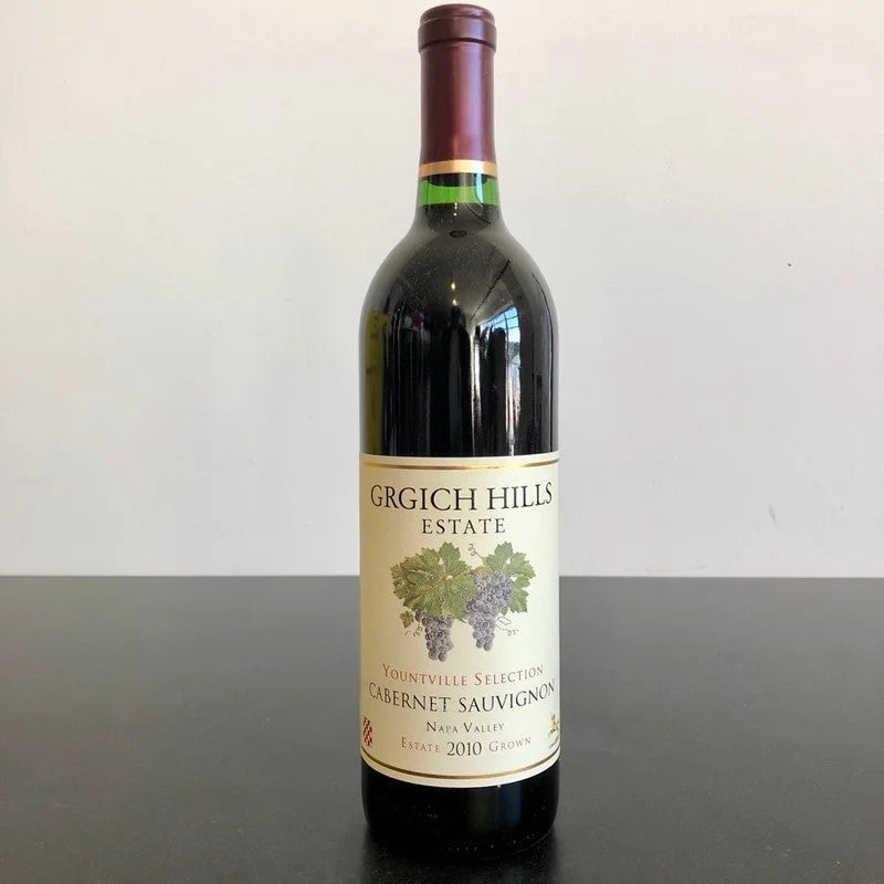 2010GrgichHillsEstateYountvilleOldVinesCabernetSauvignonNapaValley,USA