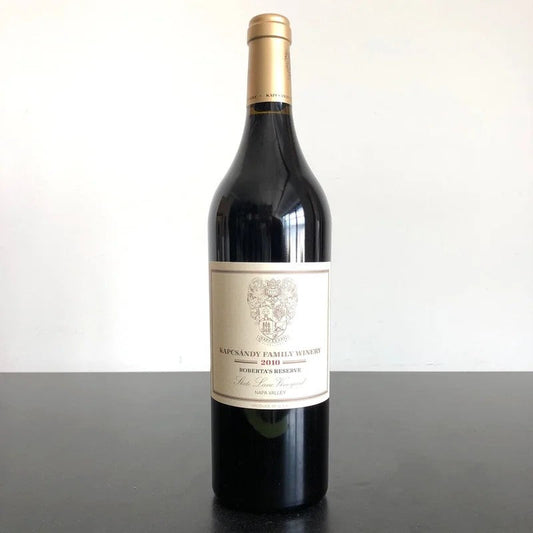2010KapcsandyFamilyWineryStateLaneVineyardRoberta’sReserve,NapaValley,USA