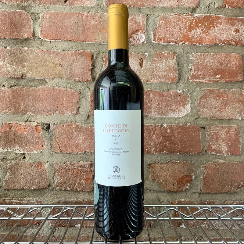 2010MasseriaStarnali‘ContediGalluccio’AglianicoGalluccio,Campania,Italy