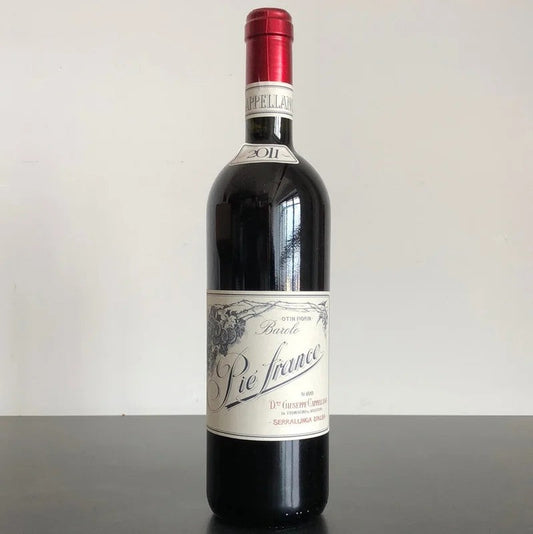 2011CappellanoOtinFiorinPieFrancoBaroloDOCG,Italy