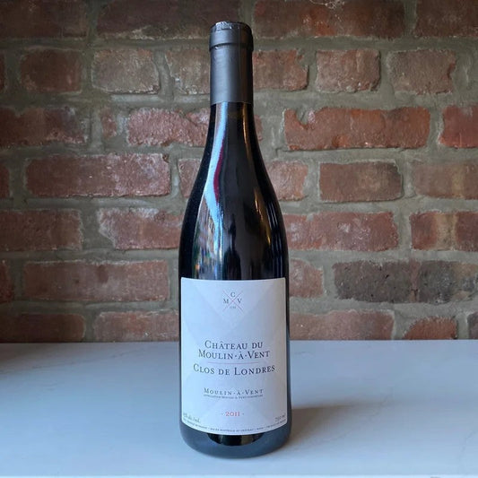 2011ChateauduMoulin-a-Vent‘Moulin-a-Vent’ClosdeLondresChateauBeaujolais,France