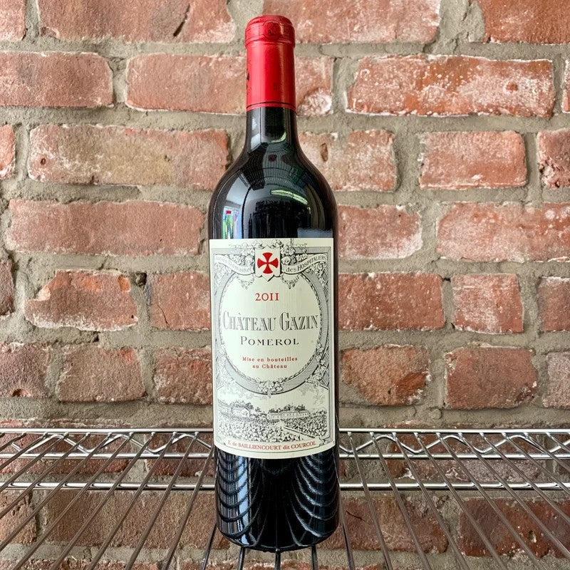 2011ChateauGazinPomerol,France