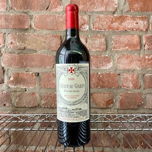 2011ChateauGazinPomerol,France