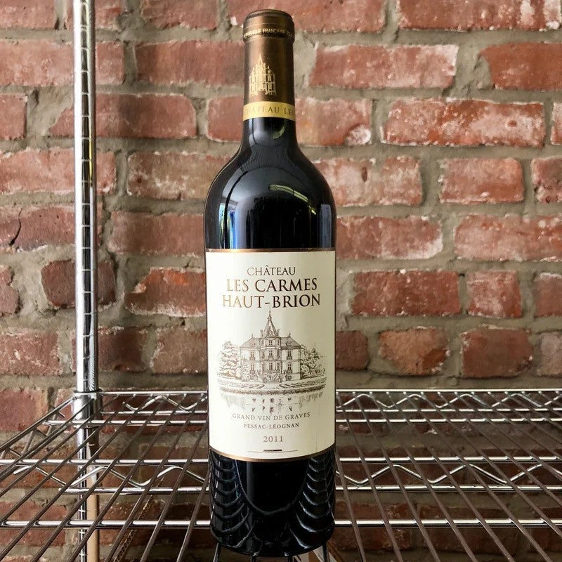 2011ChateauLesCarmesHaut-Brion,Pessac-Leognan,France