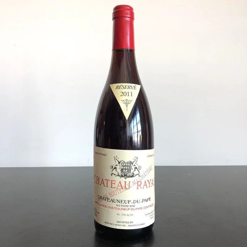 2011ChateauRayas,ChateauneufDuPape,RhoneValley,France