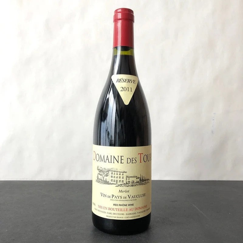 2011DomainedesTours(Rayas)VindePaysdeVaucluseMerlot