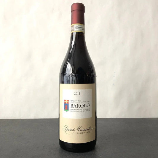 2012BartoloMascarelloBaroloDOCG,Piedmont,Italy