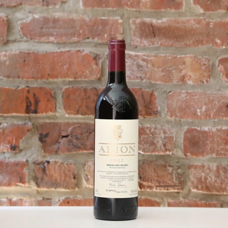 2012BodegasAlionRiberaDelDuero