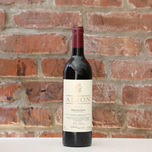 2012BodegasAlionRiberaDelDuero