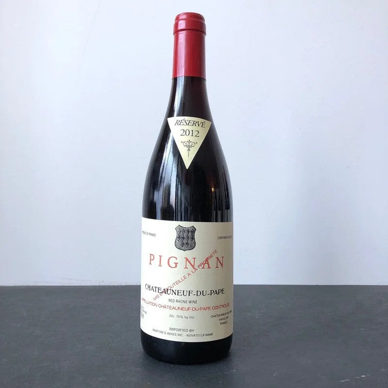 2012ChateauRayas,ChateauneufduPape‘Pignan’,RhoneValley,France